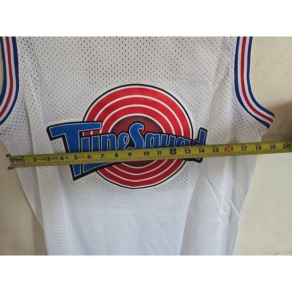 Champion Space Jam Tune Squad LOLA Bunny Basketball Jersey Looney Tunes NBA sz M - Picture 12 of 13